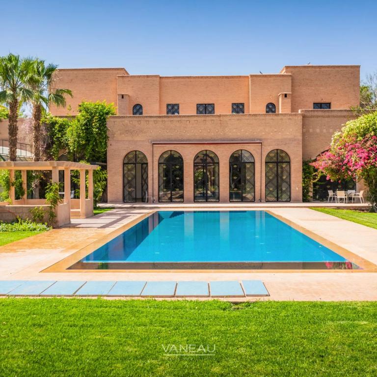 Harmonieux mélange d'une Villa et d'un Riad