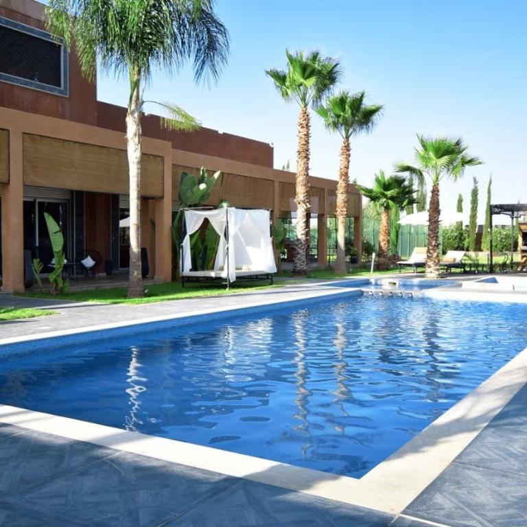 Superbe Villa indépendante à 20 min du centre ville de Marrakech